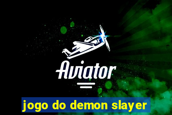 jogo do demon slayer